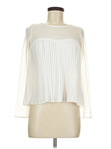Bershka Long Sleeve Blouse (view 1)