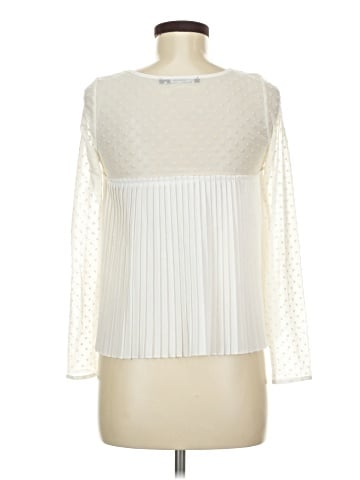 Bershka Long Sleeve Blouse (view 2)