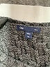 Gap Outlet Tweed Gray Pullover Sweater Size 3X - photo 4