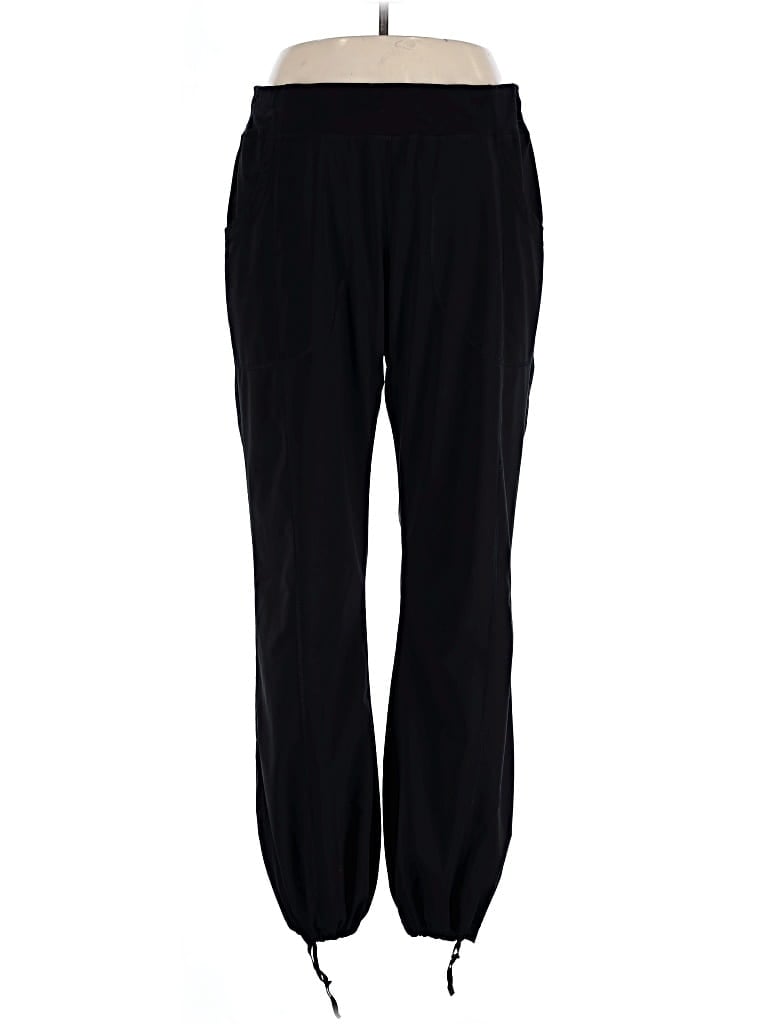 Pre-owned Lucy Track Pants In Black