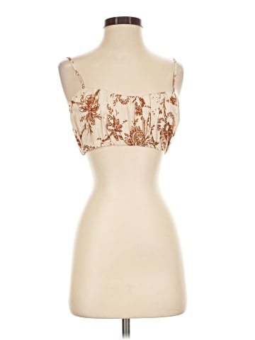 Abercrombie & Fitch Sleeveless Blouse (view 1)