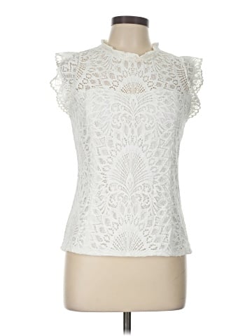 White House Black Market Sleeveless Blouse (view 1)