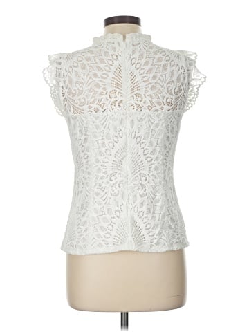 White House Black Market Sleeveless Blouse (view 2)