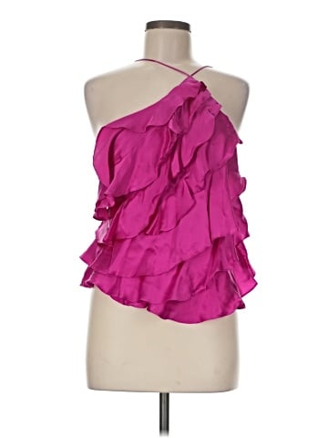 Amanda Uprichard Sleeveless Silk Top (view 1)
