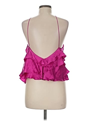 Amanda Uprichard Sleeveless Silk Top (view 2)