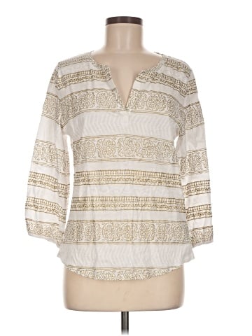 Lauren by Ralph Lauren 3/4 Sleeve Blouse (view 1)