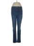 Seven7 Solid Blue Jeans Size 12 - photo 1