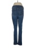 Seven7 Solid Blue Jeans Size 12 - photo 2