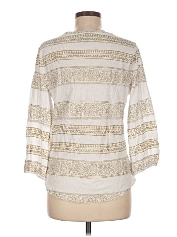 Lauren by Ralph Lauren 3/4 Sleeve Blouse (view 2)