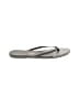 TKEES Gray Flip Flops Size 8 - photo 1