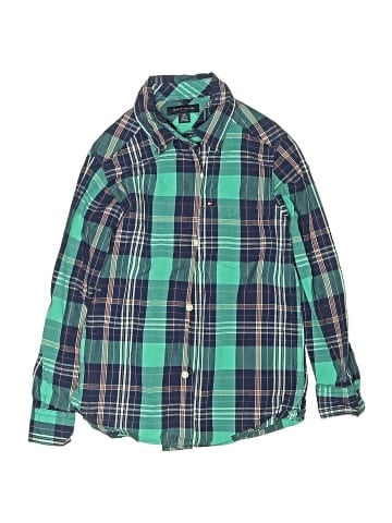 Tommy Hilfiger Long Sleeve Button-Down Shirt (view 1)