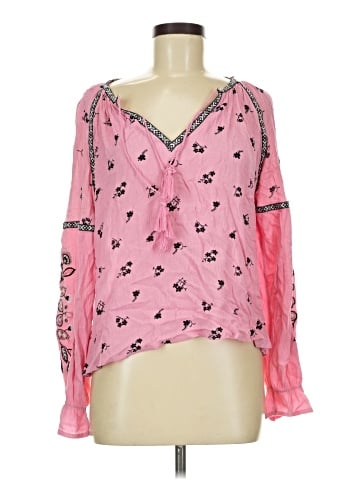 Divided by H&M Long Sleeve Blouse (view 1)