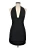 Shein Solid Black Cocktail Dress Size 6 - photo 1