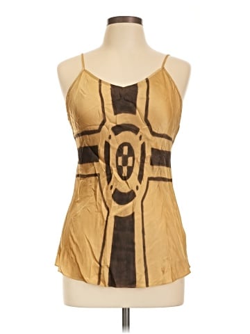 Dharma Trading Co Sleeveless Silk Top (view 1)