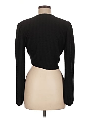 Missguided Long Sleeve Blouse (view 2)