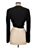 Missguided Black Long Sleeve Blouse Size 6 - photo 2