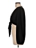 Missguided Black Long Sleeve Blouse Size 6 - photo 5
