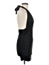 Shein Solid Black Cocktail Dress Size 6 - photo 4