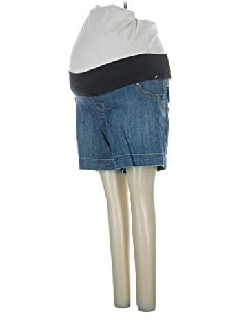 Liz Lange Maternity for Target Denim Shorts (view 1)