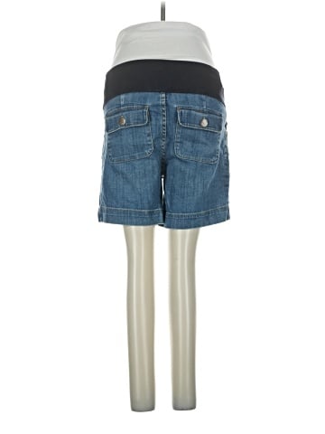 Liz Lange Maternity for Target Denim Shorts (view 2)