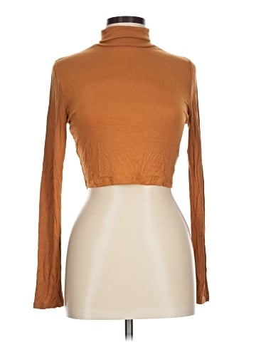 Double Zero Long Sleeve Turtleneck (view 1)