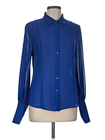 Nasty Gal Inc. Long Sleeve Blouse (view 1)