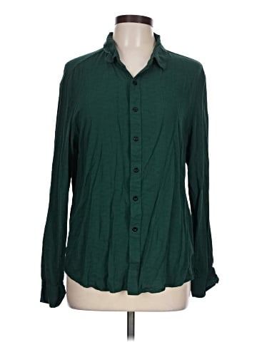 Shein Long Sleeve Blouse (view 1)
