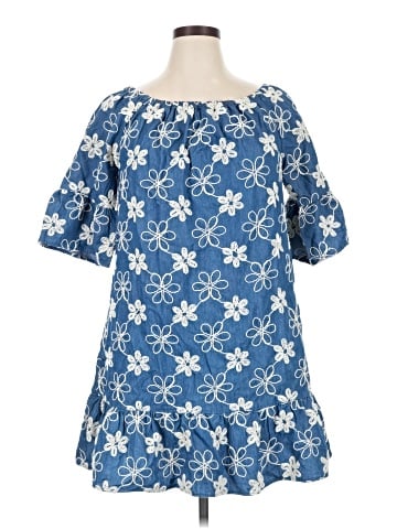 Beige by ECI Casual Dress (view 1)