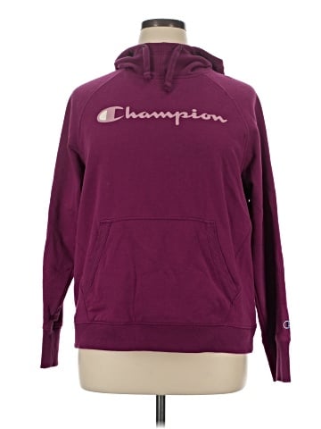 Champion Pullover Hoodie (view 1)