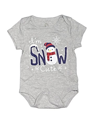 Baby Starters Short Sleeve Onesie (view 1)
