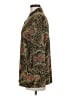 TanJay Paisley Gold Blazer Size M - photo 5