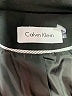 Calvin Klein Black Blazer Size 4 - photo 6