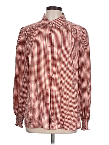 Max Studio Long Sleeve Button-Down Shirt (view 1)