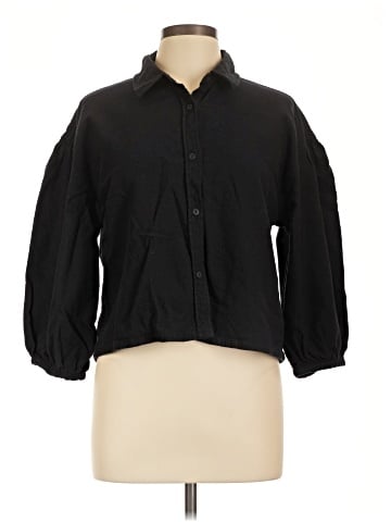 Brixton 3/4 Sleeve Button-Down Shirt (view 1)