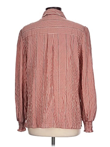 Max Studio Long Sleeve Button-Down Shirt (view 2)