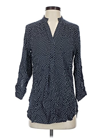 Market and Spruce 3/4 Sleeve Blouse (view 1)