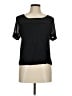 Esprit Black Short Sleeve Top Size M - photo 1