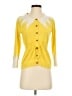 Moth 100% Cotton Yellow Cardigan Size S - photo 1