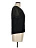 Esprit Black Short Sleeve Top Size M - photo 4