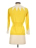 Moth 100% Cotton Yellow Cardigan Size S - photo 2
