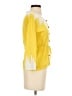Moth 100% Cotton Yellow Cardigan Size S - photo 4