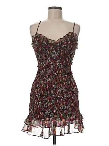 Olivaceous Cocktail Dress (view 1)