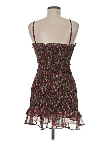 Olivaceous Cocktail Dress (view 2)