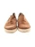 Stuart Weitzman 100% Leather Solid Tan Brown Flats Size 10 - photo 2