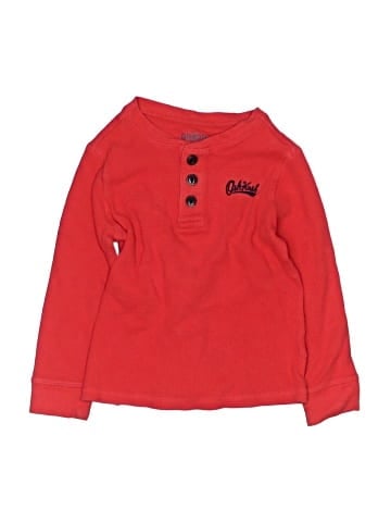 OshKosh B'gosh Long Sleeve Henley (view 1)