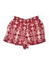 Knox Rose 100% Rayon Print Red Shorts Size M - photo 1