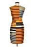 En Focus Studio Stripes Orange Casual Dress Size 6 - photo 2