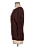JM Collection Burgundy Pullover Sweater Size M - photo 5
