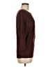 JM Collection Burgundy Pullover Sweater Size M - photo 4