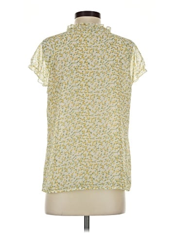 Allegra K Short Sleeve Blouse (view 2)
